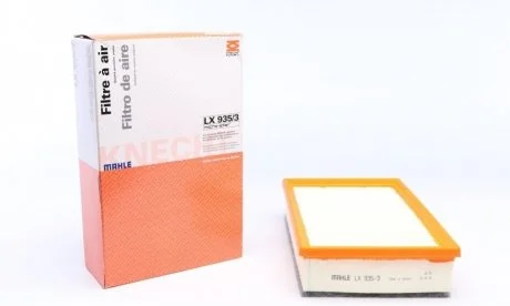 Воздушный фильтр MAHLE / KNECHT LX935/3 (фото 1)
