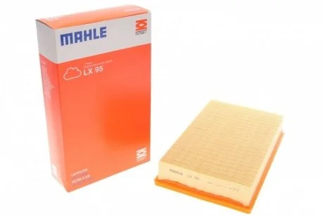 Фильтр воздушный 190D/E200D W201/124 OM601 MAHLE / KNECHT LX95