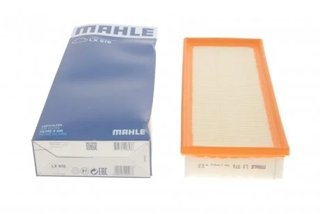 Фильтр воздушный (Knecht-Mahle) MAHLE / KNECHT LX978
