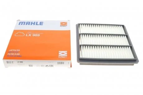 Фильтр воздушный (Knecht-Mahle) MAHLE / KNECHT LX989