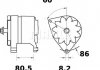 Генератор MAHLE / KNECHT MG 212 (фото 1)