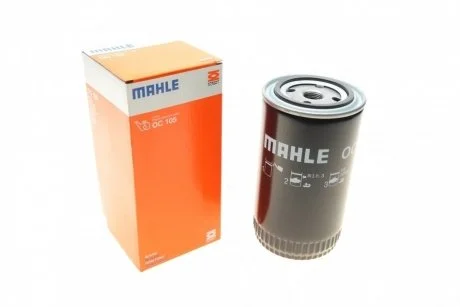 Фильтр масла VW LT 28-55 2,4D/TD 83-; T4 2,4D/2,5 MAHLE / KNECHT OC 105