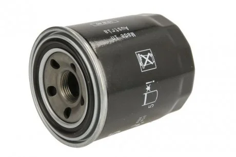 Фільтр олії OPEL 1,5D/TD;1,7TD HONDA 87-; ISUZU 88- MAHLE / KNECHT OC 115