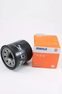 Фильтр масла MAZDA 323 /двиг. бенз./ ;SUBARU JUSTY H=65MM MAHLE / KNECHT OC 195