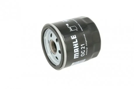 Фільтр олії Opel/Ford -90 (бензин) MAHLE / KNECHT OC21 OF (фото 1)