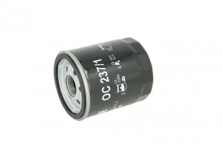 Фільтр олії ROVER 25/45 1.1/1.4/1.8 96-, POLONEZ 1.4MPI 16V MAHLE / KNECHT OC 237/1