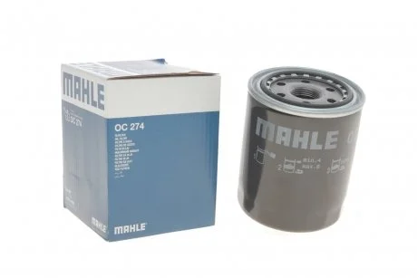 Фільтр масл Mitsubishi L200 1230A045 MAHLE / KNECHT OC274