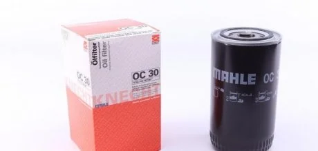 Фільтр масляний VOLVO (TRUCK) (Knecht-Mahle) MAHLE / KNECHT OC30 (фото 1)