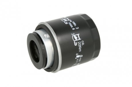 Фільтр олії AUDI A1/A3 1.2-1.4TFSI 06/08- MAHLE / KNECHT OC 593/4 (фото 1)