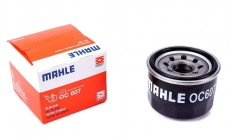 Фильтр масляный двигателя (Knecht-Mahle) MAHLE / KNECHT OC607