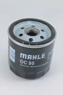 Фільтр масляний двигуна LANOS, AVEO, LACETTI, NUBIRA, NEXIA (KNECHT-MAHLE) MAHLE / KNECHT OC90