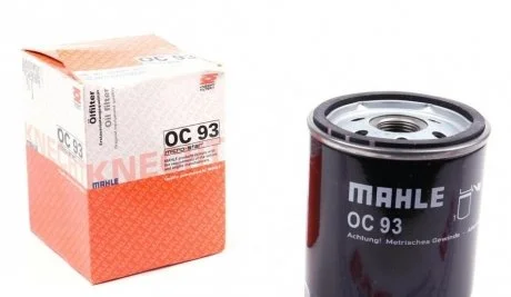 Фильтр масляный двигателя OPEL (Knecht-Mahle) MAHLE / KNECHT OC93