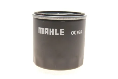 Фильтр масляный двигателя RENAULT, NISSAN, MB (Knecht-Mahle) MAHLE / KNECHT OC978