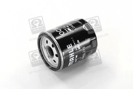 Фильтр масляный двигателя SAAB 9000 2.0-2.3 84-98 (KNECHT-MAHLE) MAHLE / KNECHT OC981 (фото 1)