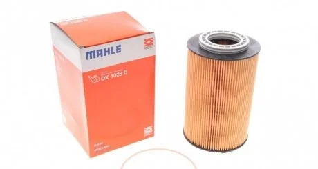 Фільтр масляний MAHLE / KNECHT OX 1028D (фото 1)