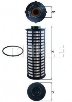 Фото 1 - (KNECHT) MAHLE / KNECHT OX1152D (KNECHT) MAHLE / KNECHT OX1152D (фото 1)