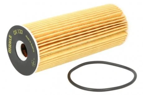 Фільтр олії MERCEDES W140 91-, W124 280E 92-, W124 300-24V 89- MAHLE / KNECHT OX 133D