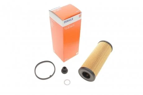Фильтр масла MERCEDES A140/160/190 07/97- MAHLE / KNECHT OX 135/1D