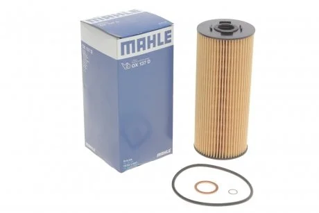 Фильтр масляный MAHLE / KNECHT OX137D (фото 1)