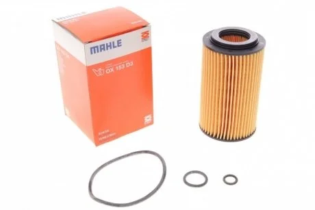 Фільтр мастила DB Sprinter/Vito/C/E ОМ611/612/646 MAHLE / KNECHT OX 153D3