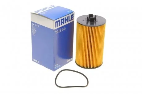 Фильтр масла DB 809-1517/ATEGO OM904 1/96- MAHLE / KNECHT OX 161D (фото 1)