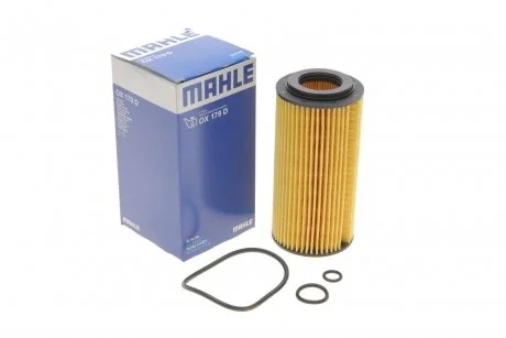 Фильтр масла MERCEDES E320CDI/S320CDI 07/99- MAHLE / KNECHT OX 179D