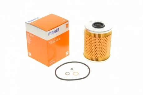Фильтр масляный, BMW 3, Z3, Z4, 3.2, 94-09 MAHLE / KNECHT OX 187D