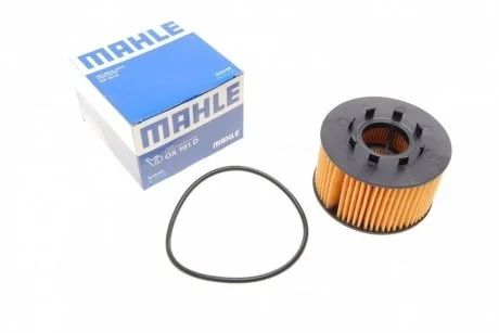 Фильтр масла FORD MONDEO 2.0-2.2TDCI 11.00-08.07, TRANSIT 2.0-2.4DI/TDCI 03.00-05.06 MAHLE / KNECHT OX 191D