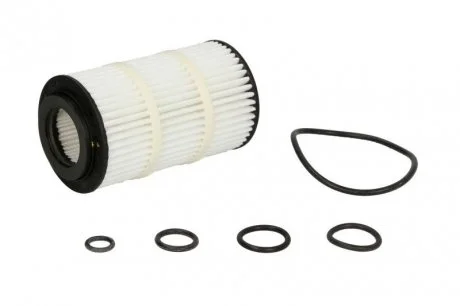 Фільтр мастила DB C240/280/320, C32AMG/C43AMG,SPRINTER 06- /+ прокладки/ MAHLE / KNECHT OX 345/7D