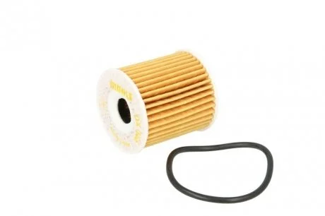 Фильтр масла Smart 0.6-0.8i 07/98-, FORTWO 0.7-0.8 07/00- MAHLE / KNECHT OX 346D