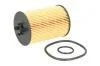 Фільтр олії MERCEDES Klasa -A/B W169/W245 09/04- MAHLE / KNECHT OX 382D (фото 2)