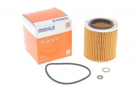 Фільтр олії BMW E90/91 130/320/325 01/05- MAHLE / KNECHT OX 387D