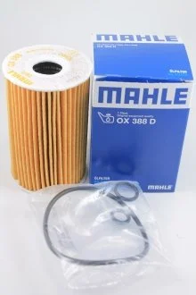 Фільтр олії VW/AUDI/SEAT/SKODA 1.6-2.0 TDI 04/08- MAHLE / KNECHT OX 388D