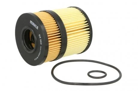 Фильтр масляный двигателя OPEL, RENAULT (Knecht-Mahle) MAHLE / KNECHT OX563D (фото 1)