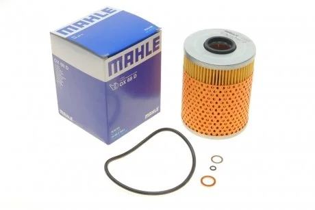 Фильтр масла BMW 320I/325I/520I/525I 91- MAHLE / KNECHT OX 68D