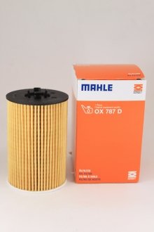 Фільтр олії VW/AUDI/PASSAT 1.6TDI-2.0TDI 2012- MAHLE / KNECHT OX 787D