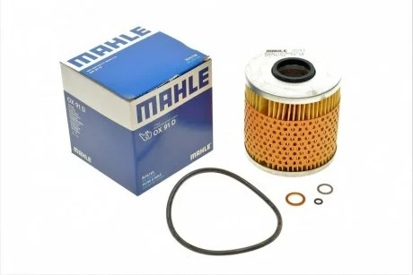Фильтр масла BMW 316i/318i/518i 88- MAHLE / KNECHT OX 91D