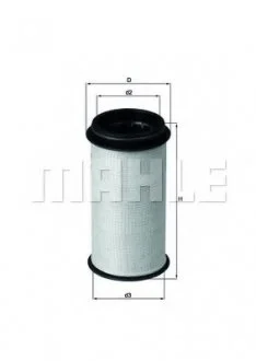 Фільтр повітряний MAHLE / KNECHT SOX1