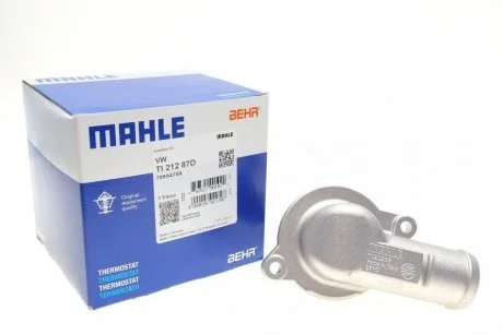 Термостат системи охолодження двигуна MAHLE / KNECHT TI 212 87 D
