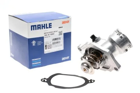 Термостат системи охолодження двигуна MAHLE / KNECHT TM 29 100 D