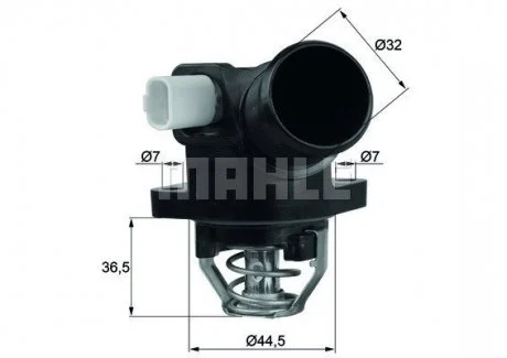 Термостат системы охлаждения двигателя MAHLE / KNECHT TM 32 103