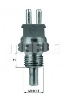 Термостат радіатора охолоджування MAHLE / KNECHT TSE2