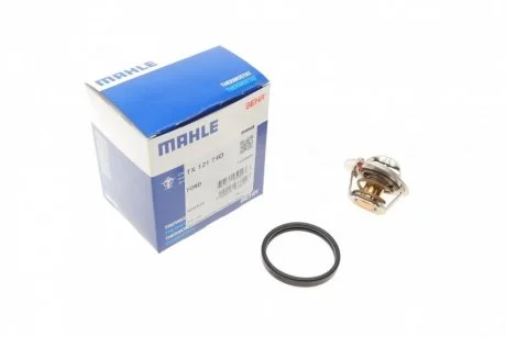 Термостат системи охолодження двигуна MAHLE / KNECHT TX 121 74 D