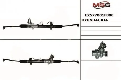 Рейка рульова HYUNDAI MANDO EX57700-1F800
