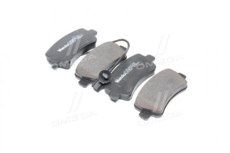 Колодки гальмові дискові передні MANDO MBF015044