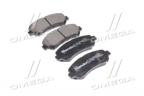 Колодки тормозов. (выр-во) MANDO MBF015236