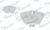 Гальмівні колодки до дисків BMW BMW 5 1995 - 2003] MANDO MBF015406 (фото 1)