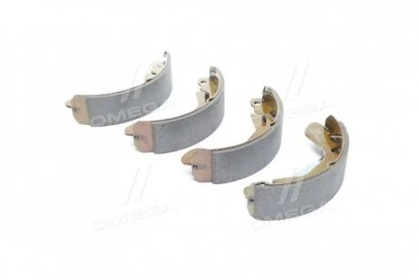 Колодки гальм. барабанні DAEWOO LANOS MANDO MLD04