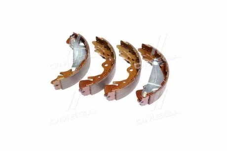 Колодки тормозные барабанные MANDO MLH14