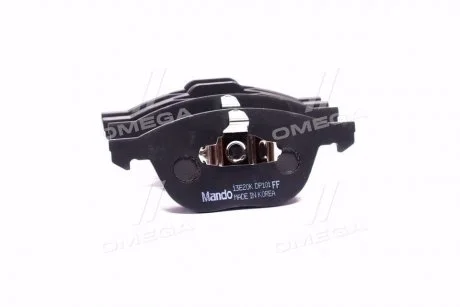 Колодки тормозные дисковые MANDO MPA06
